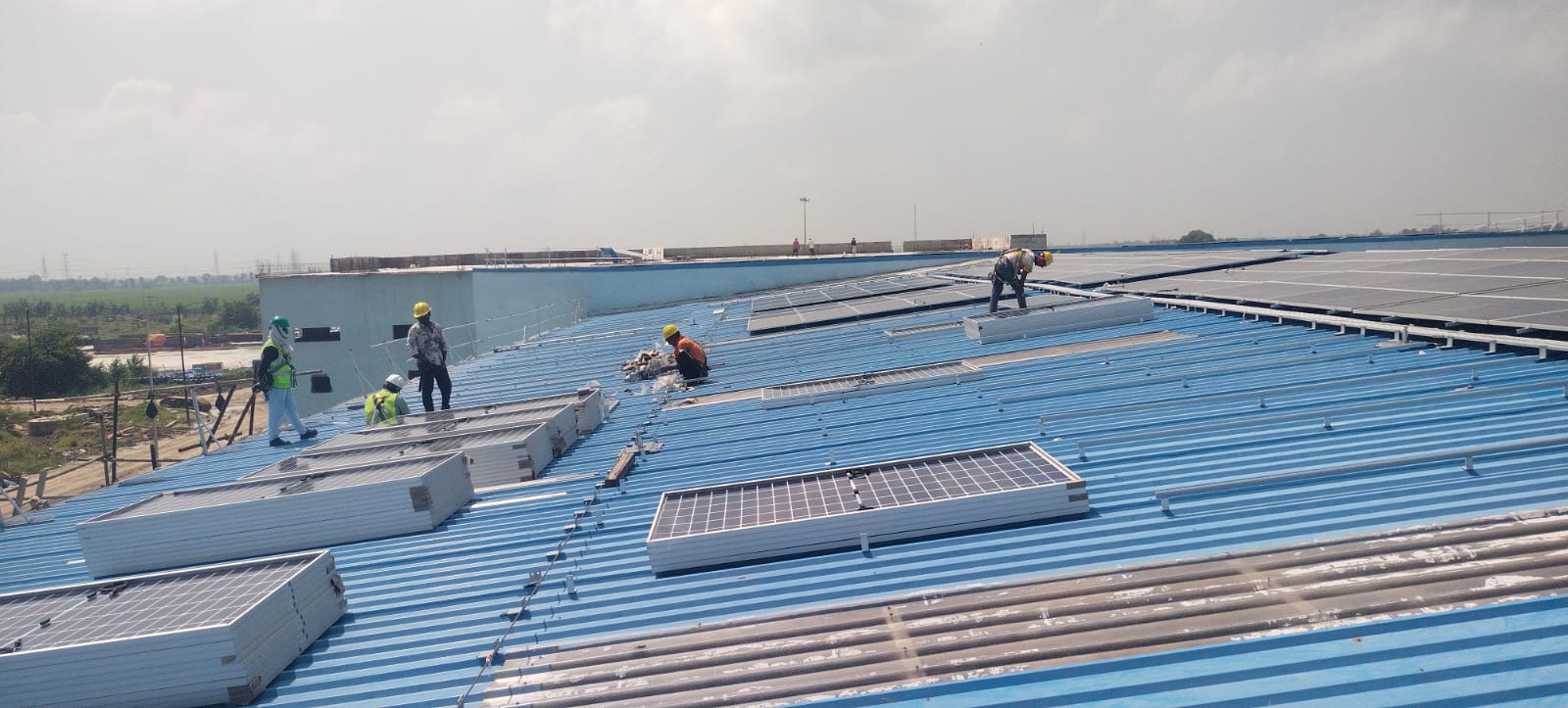 250kWp Rinku Cold Storage Samastipur