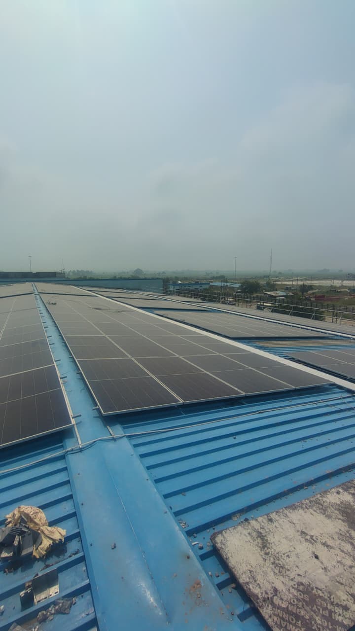 50kWp Shaurya Moti Enclave Hazaribagh