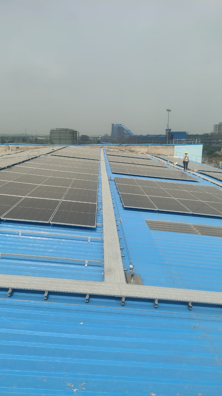 90kWp City Trust Hospital Ranchi